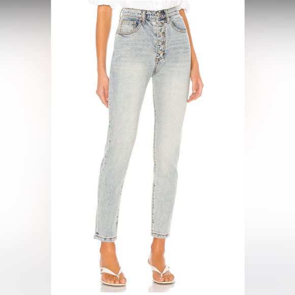 WeWoreWhat Denim - WeWoreWhat joes jeans Danielle high rise vintage straight